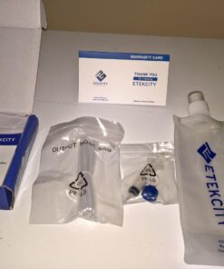 Etekcity Water Filter Straw Camping Water Purification Portable Water Filter Survival Kit for Camping, Hiking, Hurricanes 40 712Vn1kzxYL