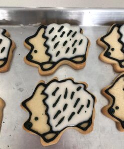 Hedgehog Cookie Cutter 3.75" Made in USA by Ann Clark 23 712VrYTI8oL