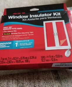 3M Indoor Window Insulation Kit, Insulator Kit for 5 - 3'x5' Windows 5-Windows 41 712Vre8uTML