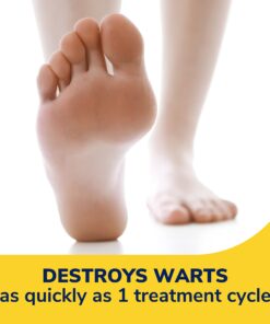 Dr. Scholl's Dual Action Freeze Away WART Remover, 8 Applications // Freeze Therapy + Powerful Fast Acting Salicylic Liquid to Remove Common and Plantar Warts, 0.33 Fl Oz, 1 Count 32 712Vv8wLCEL