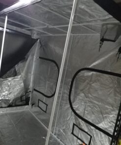 Zazzy Grow Tent, 96“X48 X78 Plant Growing Tents 600D Mylar Hydroponic Indoor Grow Tent with Window, Kit Bag & Floor Tray 96"X48"X78" 51 712W2IIHJL 1