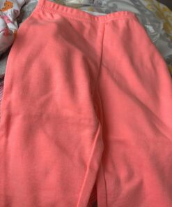 Simple Joys by Carter's Baby Girls' Pant, Pack of 4 6-9 Months Coral Pink/Grey/Navy Dots/Pink 8 712W8L E7iL