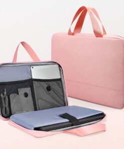 15.6 Inch Laptop Sleeve Case for Acer Aspire 5 15.6, Acer Chromebook 15, Lenovo Yoga 720/730 15.6, Lenovo IdeaPad 3 15.6, HP Envy/Spectre x360, MSI GL62M, Water Resistant Notebook Case, Pink 15.6 Inch 15 712WVm3TjbL