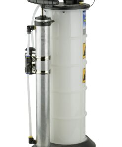 Mityvac 7201 Manual Fluid Evacuator Plus with 2.3 Gallon Reservoir; Evacuates or Dispenses Fluids with Push Button; Evacuate Through The Dipstick Tube 31 712WXPv64cL