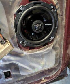 Rockford Fosgate P16 Punch 6.0" 2-Way Coaxial Full-Range Speakers - Black (Pair) 20 712WluUq3bL