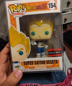 Funko Dragon Ball Z: Super Saiyan Vegeta POP Vinyl Figure AAA Anime Exclusive 20 712X3NfEdjL