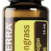 doTERRA - Lemongrass Essential Oil - 15 mL 0.5 Fl Oz (Pack of 1) 20 712X8RXMXDL