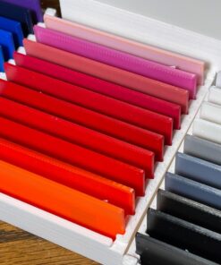 HATCHBOX 1.75mm Red PLA 3D Printer Filament, 1 KG Spool, Dimensional Accuracy +/- 0.03 mm, 3D Printing Filament 29 712XBNC9azL