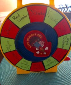 Fisher Price Classics - Farmer Says See 'n Say - Vintage Learning Toy, Sounds and Animals, Interactive Retro Game for Kids, Girls, Boys, Baby, Preschoolers, Toddlers, Unisex Ages 18 Months + 41 712XJ5XGiDL