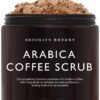 Brooklyn Botany Dead Sea Salt and Arabica Coffee Body Scrub 10 oz - Moisturizing and Exfoliating Body, Face, Hand, Foot Scrub - Fights Stretch Marks, Fine Lines, Wrinkles - Great Gifts for Women & Men 10 Ounce (Pack of 1) 50 712XRn6lVvL