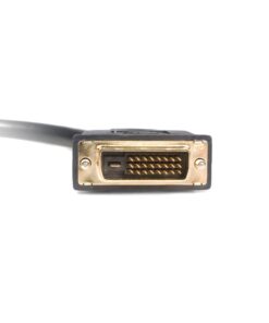 StarTech.com 1ft DVI Splitter Cable - M / F - DVI-D to 2x DVI-D Dual Video Splitter for Your Split Screen Computer Monitor (DVISPL1DD), Black 7 712XUjvybBL