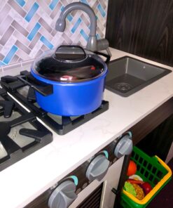 Learning Resources Pretend & Play Pro Chef Set, Kitchen Toys for Kids, Pretend Kitchen, Pots and Pans for Kids, 13 Pieces, Ages 3+ 18 712XftBsU1L 3