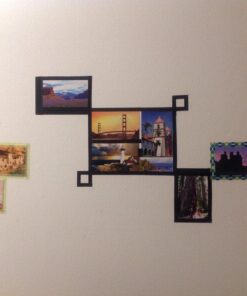 ProTapes Colored Crepe Paper Masking Tape, 60 yds Length x 1" Width, Black (Pack of 1) 1" (Pack of 1) 20 712Y33uih6L