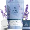 Shower Steamers Aromatherapy 15 Pack - Christmas Gifts Stocking Stuffers, Relaxation Birthday Gifts for Women and Men, Stress Relief and Luxury Self Care, Lavender Shower Bath Bombs - BodyRestore 15 Count (Pack of 1) Calm 4 712Y8PIh5pL