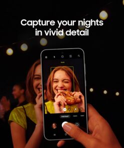 SAMSUNG Galaxy S23 FE Cell Phone, 256GB, Unlocked Android Smartphone, Long Battery Life, Premium Processor, Tough Gorilla Glass Display, Hi-Res 50MP Camera, US Version, 2023, Graphite S23 FE Only 11 712YBofr5CL