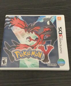 Alternative view of Pokémon Y