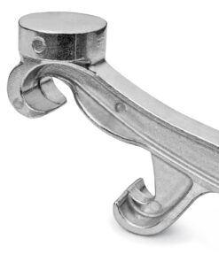 New Star Foodservice 38026 Aluminum Pail Opener, 8.5-Inch, Silver 7 712YP2xHaXL