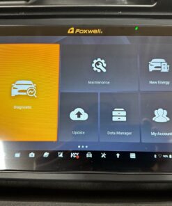 FOXWELL NT1009 Bluetooth Bi-Directional Scan Tool, ECU Coding, 30+ Reset, All System Diagnostic Tool, 3-Years Free Update, FCA AutoAuth, CAN FD, 10.1 inch Car Scanner, OBD2 Scanner for All Cars Black 29 712YkvGySeL