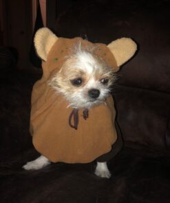 Rubie's Star Wars Ewok Pet Costume, Small S (Neck: 12", Girth: 17", Back: 11") 1 34 712YnbOOOrL