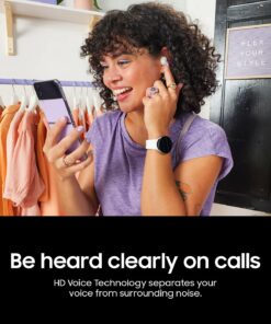 SAMSUNG Galaxy Buds 2 Pro True Wireless Bluetooth Earbuds, Noise Cancelling, Hi-Fi Sound, 360 Audio, Comfort Fit In Ear, HD Voice, Conversation Mode, IPX7 Water Resistant, US Version, Graphite Buds2 Pro Only 26 712YrM9OPdL