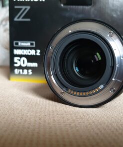 Nikon NIKKOR Z 50mm f/1.8 S | Premium large aperture 50mm prime lens (nifty fifty) for Z series mirrorless cameras | Nikon USA Model 58 712Z1E8qIcL