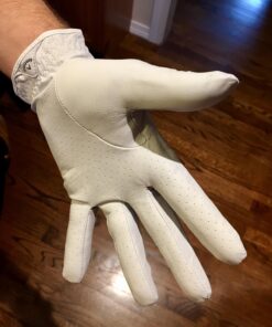 Callaway Dawn Patrol Glove Men's Standard Large White Worn on Left Hand 19 712ZBXo1P9L