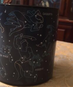 The Unemployed Philosophers Guild Heat Changing Constellation Mug - Add Coffee or Tea and 11 Constellations Appear - Comes in a Fun Gift Box Black 37 712ZGX54LUL