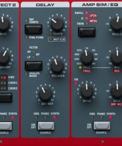 Nord Stage 3 HP 76-Key Digital Piano with Hammer Action Portable Keybed 76-Key Hammer Action Keybed 10 712ZNNlHzL