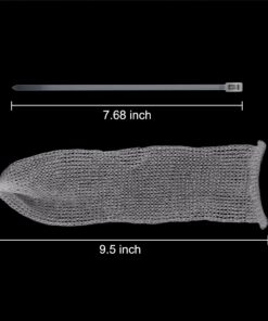 Sumind 30 Pack Nylon Lint Trap Washing Machine Lint Fabric Mesh Snare Washer Lint Catcher with 30 Pack Cable Ties 12 712ZQ7WTTSL