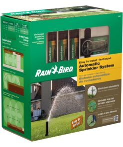Alternative view of Rain Bird 32ETI Easy to Install In-Ground Automatic Sprinkler System Kit Automatic Sprinkler System Kit w/ Timer