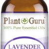 Lavender Essential Oil 10 ml (Bulgarian) 100% Pure Natural Undiluted Therapeutic Grade for Skin, Body and Hair Growth, Aromatherapy Diffuser, Great for Relaxation and Calming.