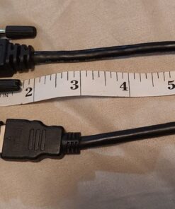 BENFEI DVI to HDMI, Bidirectional DVI (DVI-D) to HDMI Male to Female Adapter with Gold-Plated Cord 2 Pack Adapter DVI M to HDMI F 33 712a9pcZXhL