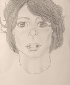 Strathmore 455-3, 400 Series Sketch Pad, 9"x12" Wire Bound, 100 Sheets, White 9x12 49 712aMbieEFL