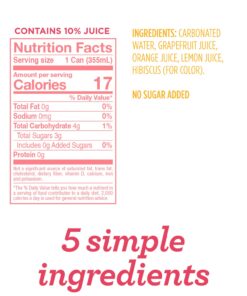 Spindrift Sparkling Water, 4 Flavor Variety Pack, Made with Real Squeezed Fruit, 12 Fl Oz (Pack of 20) 4 Flavor Original Variety Pack 18 712aUue4y0L