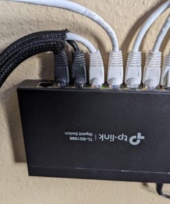 TP-Link TL-SG108 8 Port Gigabit Unmanaged Ethernet Network Switch, Ethernet Splitter Plug & Play Fanless Metal Design Shielded Ports Traffic Optimization 28 712aa055mAL 1