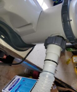 Intex Replacement Hose Adapter A w/Collar for Threaded Connection Pumps (Pair) 56 712ahesZYGL