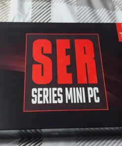 Beelink Mini PC, AMD Ryzen 7 5700U(8C/16T, Up to 4.3GHz), 16GB DDR4 RAM 500GB PCIe3.0 x4 SSD, SER5 Pro Mini Desktop Computer Support 4K Triple Display/DP/HDMI/USB 3.2/WiFi 6/BT5.2, Gaming/Office/Home R7-5700U 16G+500G 21 712ahvfruL