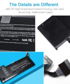 LQM® 7.3V 95Wh New Laptop Battery for Apple MacBook Pro 17" A1309 A1297 (2009 Version Early 2009 Mid-2009 Mid-2010),Compatible MC226*/A MC226CH/A MC226J/A 020-6313-C 661-5037-A 10 712arhBbYwL