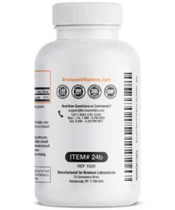 Bronson Vitamin A 10,000 IU Premium Non-GMO Formula Supports Healthy Vision & Immune System and Healthy Growth & Reproduction, 250 Softgels 250 Count (Pack of 1) 25 712b2O94yKL