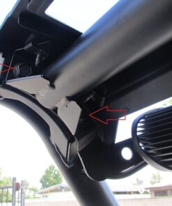 6KLED BK1002 Custom Roll Cage Bracket for 32" Light Bar RZR 1000 models (Made in USA) 15 712bDhvafL