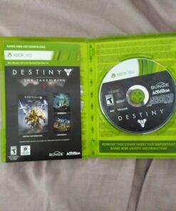 Alternative view of Destiny: The Taken King - Legendary Edition - Xbox 360