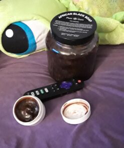 African Black Soap Paste 3.5 lbs. Bulk - 100% Raw Pure Natural From Ghana. Acne Treatment, Aids Against Eczema & Psoriasis, Dry Skin, Scars and Dark Spots. Great For Pimples, Blackhead. Unscented 3.5 Pound (Pack of 1) 21 712bTHMqFrL 2