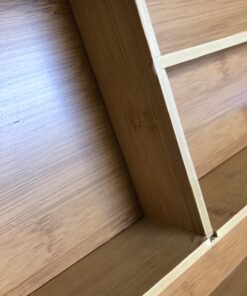 Totally Bamboo Kitchen Drawer Organizer, Expandable Silverware Organizer and Utensil Holder, 8 Compartments with Dividers 36 712cOOfKSzL