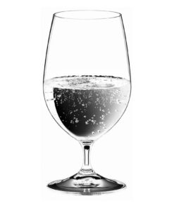 Riedel Vinum Gourmet Lead-Free Crystal Soft Drink/Water Glass, Set of 6