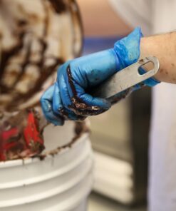 GLOVEWORKS Blue Vinyl Light-Industrial Disposable Gloves, 3 Mil, Food-Safe, Latex & Powder-Free, Medium, Case of 1000 15 712cc0zvyUL