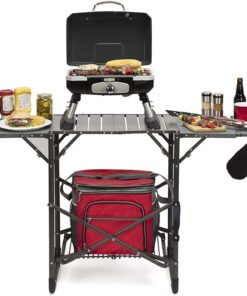 Cuisinart CGG-180TB Portable Propane, Petit Gourmet Tabletop Gas Grill, Black 28 712cpYT7uEL