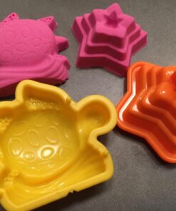 USA Toyz Sand Molds Beach Toys for Kids - 23pk Sand Castle Building Kit Sandbox Toys for Toddlers, Compatible with Molding Clay or Play Sand, Beach Sand Water Toys Indoor Outdoor Sensory Toys for Kids 23pk Sand Molds 44 712cyb0RKeL