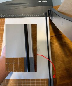 X-ACTO Heavy Duty Wood Guillotine Trimmer, 15 Inches 15 Inch Cut 46 712d846BygL