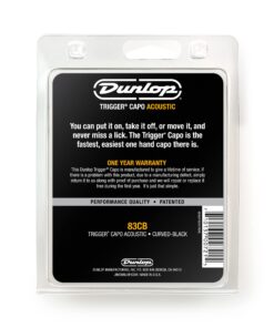 Jim Dunlop Curved, Black Guitar Capo 11 712dKJCFrCL