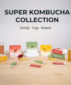 DALAMHARI Kombucha Powder | Green Plum Juice 12T | Probiotic Soda Urban Remedy Kombucha Health Ade Kombucha Drink Synergy Kombucha Juice Scoby Kombucha Starter Kit Kambutcha Kambucha Adaptogenic Drink Prebiotic Soda Sugar Free Energy Drinks… 23 712djOuKGqL